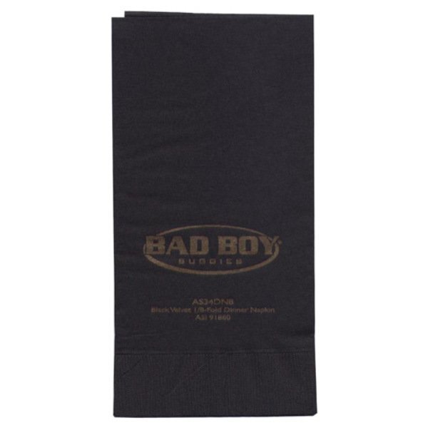 Colored Dinner Napkins, 1/8" Fold, 2 Ply