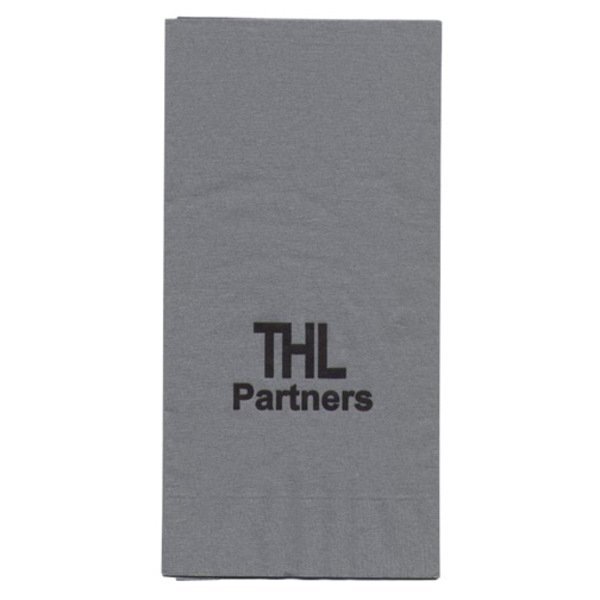 Colored Dinner Napkins, 1/8" Fold, 2 Ply