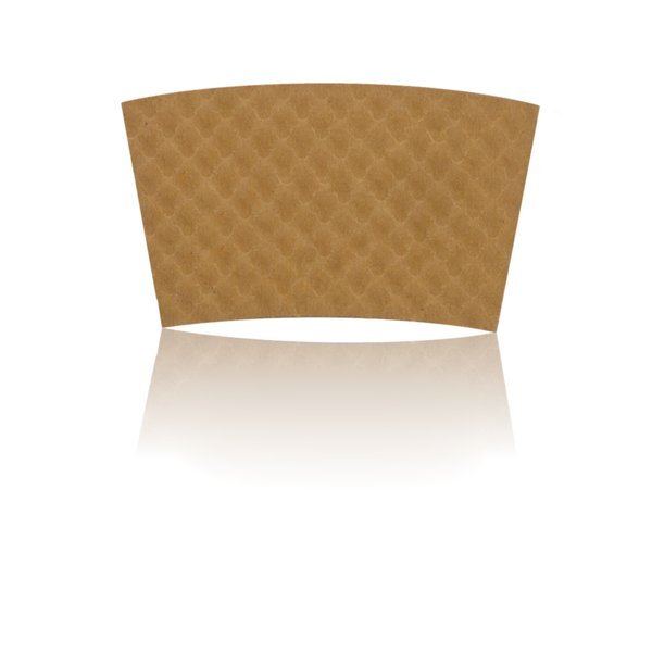 Paper Hot Beverage Sleeve, 8-9oz.