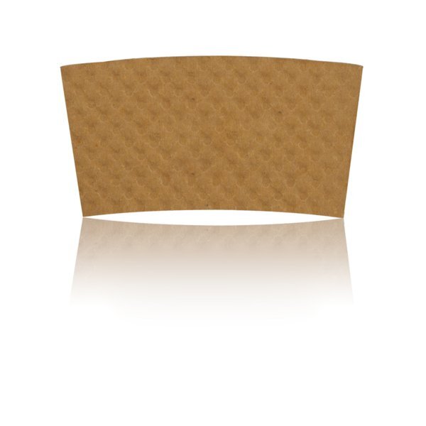 Paper Hot Beverage Sleeve, 12-24oz.