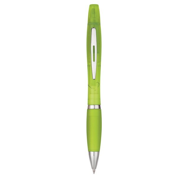 Twin Write Highlighter - Translucent Barrel