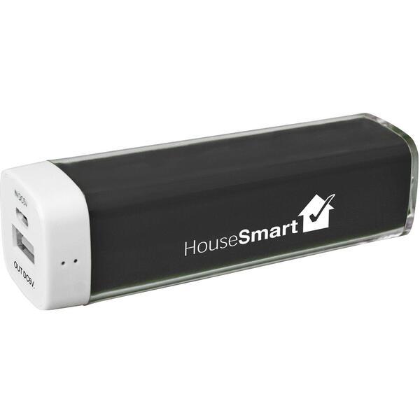 Colorful Power Bank with Pouch, 2200 mAH