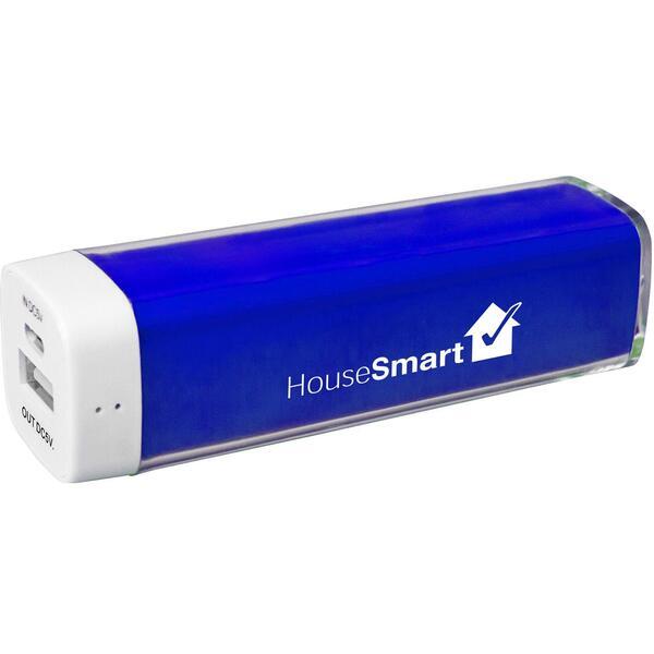 Colorful Power Bank with Pouch, 2200 mAH