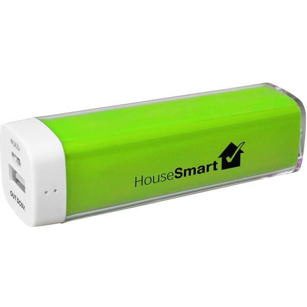 Colorful Power Bank with Pouch, 2200 mAH