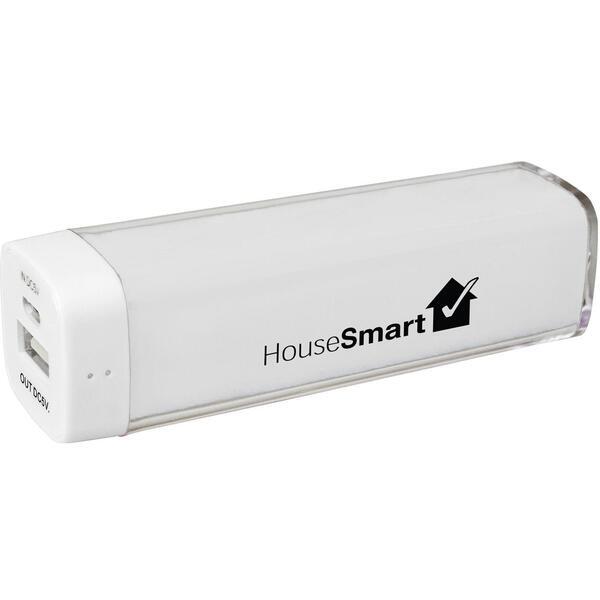 Colorful Power Bank with Pouch, 2200 mAH