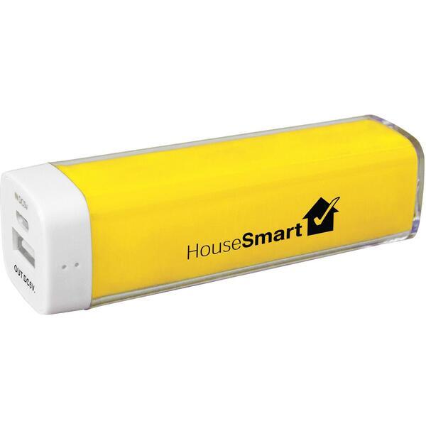 Colorful Power Bank with Pouch, 2200 mAH