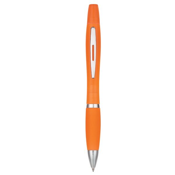 Twin Write Highlighter - Translucent Barrel
