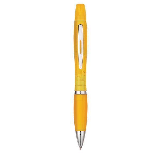 Twin Write Highlighter - Translucent Barrel