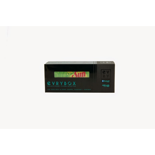 Evrybox Bluetooth Speaker & Power Bank in One, 4400 mAH