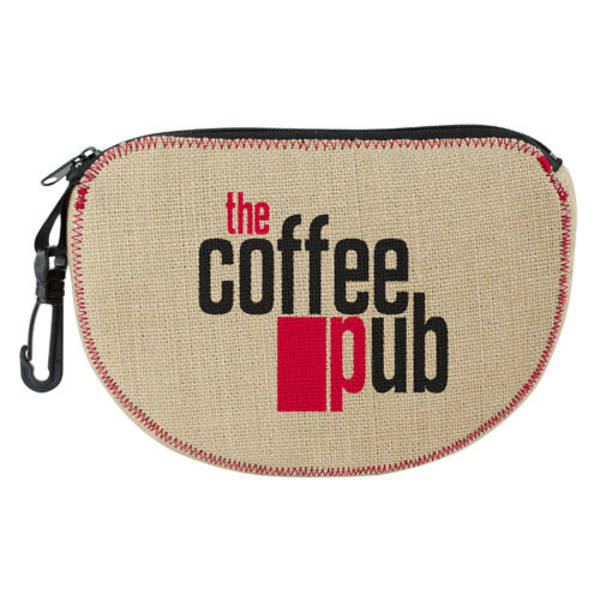 U-Bag Burlap-Neoprene Utility & Cosmetic Bag