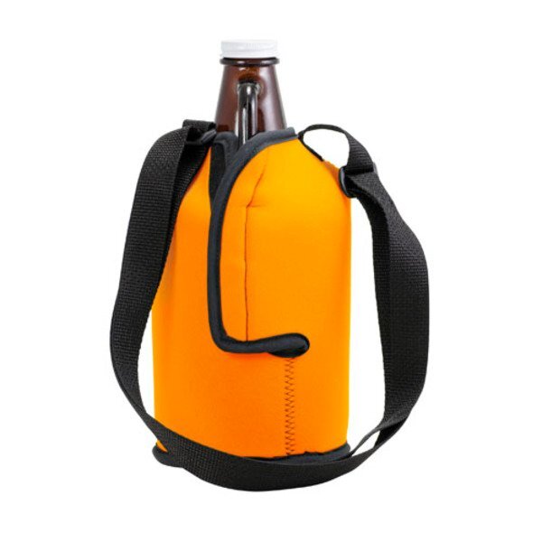 Neoprene Growler Cover with Carry Strap
