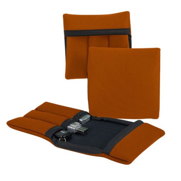 Triple Foam USB Flash Drive Holder