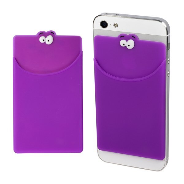 Goofy™ Silicone Mobile Device Pocket