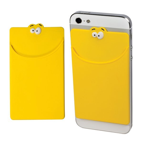 Goofy™ Silicone Mobile Device Pocket
