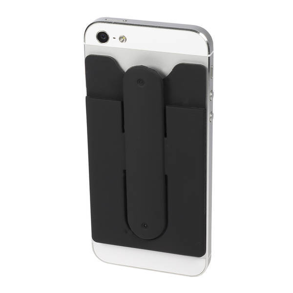 Quik-Snap Mobile Device Pocket & Stand