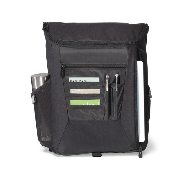 Vertex® Vertical Polyester Honeycomb Ripstop Computer Messenger Bag