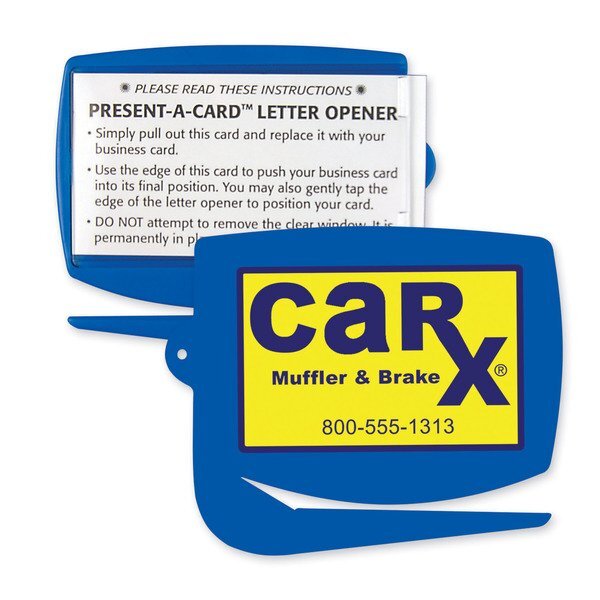 Present-A-Card Letter Opener