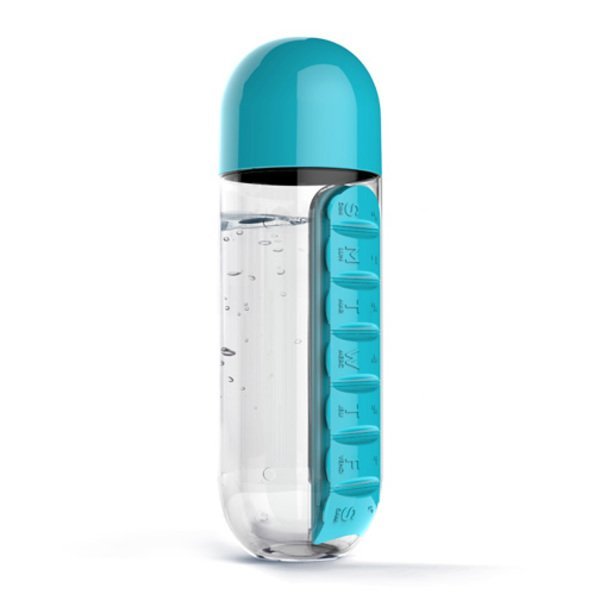 Pill Organizer Bottle, 20oz.