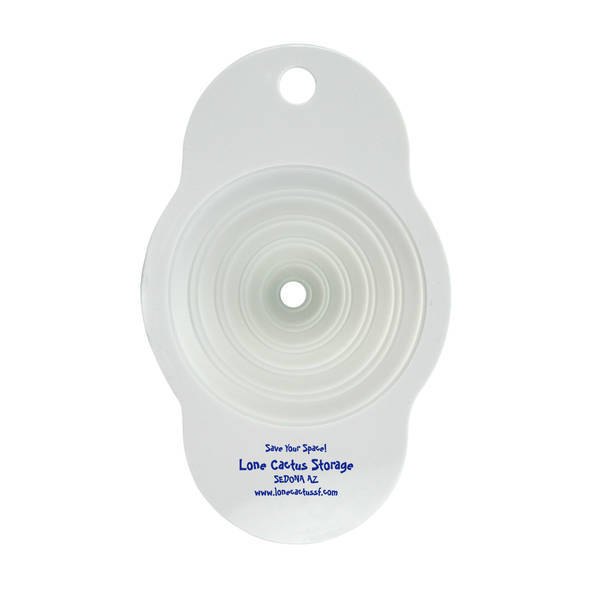 Cook's Choice Collapsible Silicone Funnel