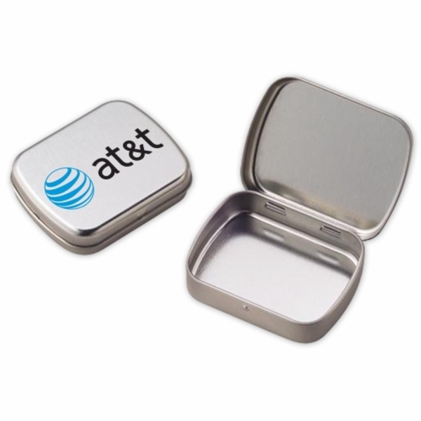 Peppermint Mini Mints in a Small Hinged Tin