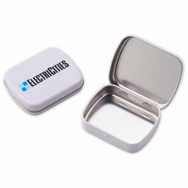 Peppermint Mini Mints in a Small Hinged Tin