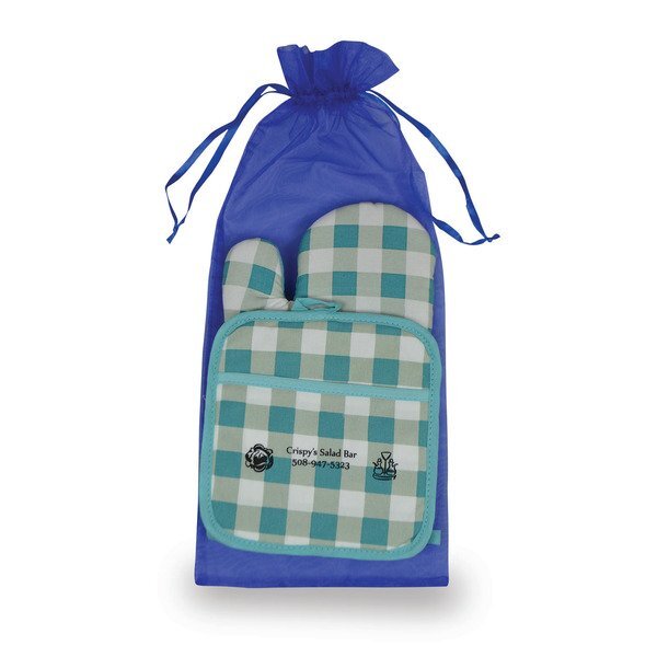 Therma-Grip Oven Mitt & Pot Holder Set