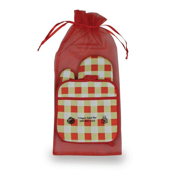 Therma-Grip Oven Mitt & Pot Holder Set