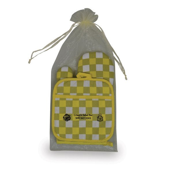 Therma-Grip Oven Mitt & Pot Holder Set