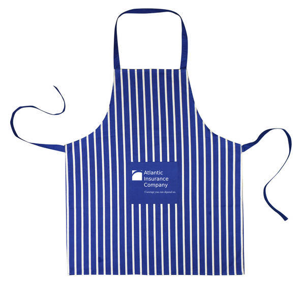 Striped Apron & Oven Mitt Combo Set