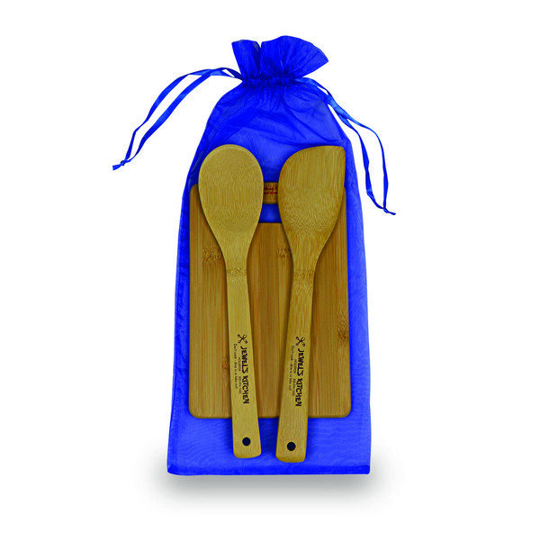 Bamboo Kitchen Combo Set