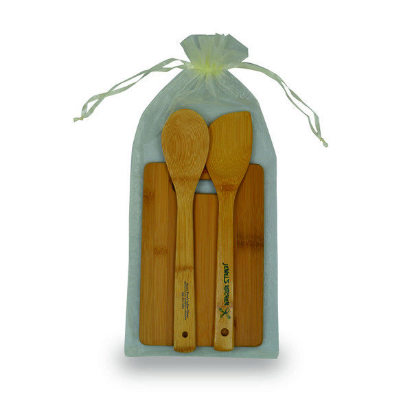 Bamboo Kitchen Combo Set