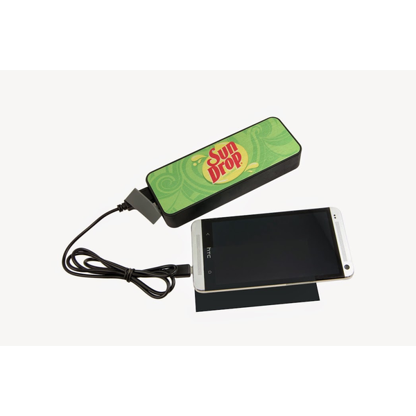 Evrybox Bluetooth Speaker & Power Bank in One, 4400 mAH