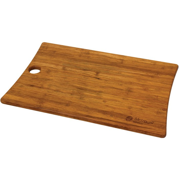 Woodland Bamboo Cutting Board Set