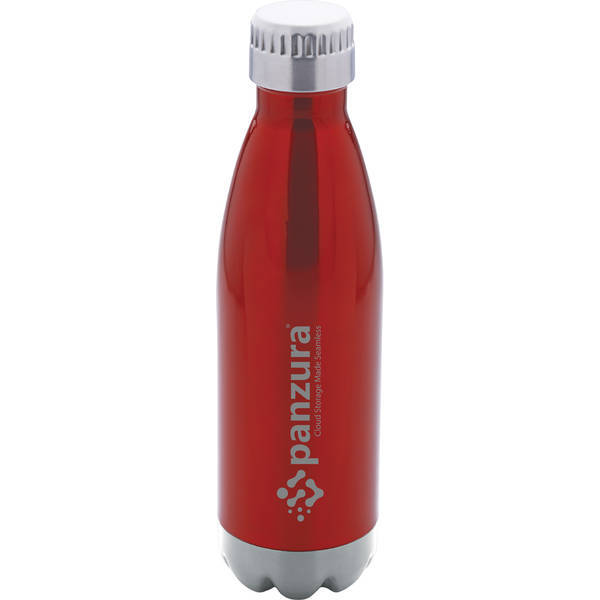 Camper Stainless Steel Thermal Water Bottle, 17oz.