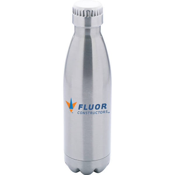 Camper Stainless Steel Thermal Water Bottle, 17oz.