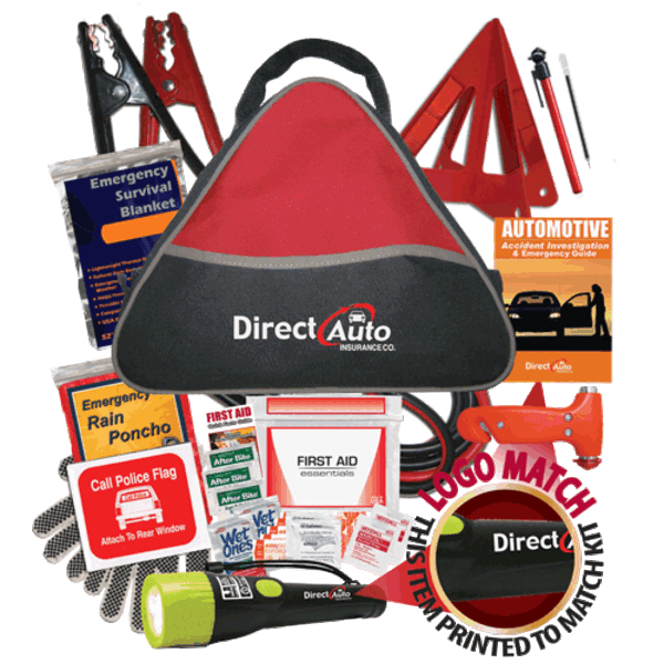 Premium Accident Kit | Foremost Promotions