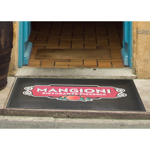 SuperScrape Impressions Floor Mat, 2.5' x 3'