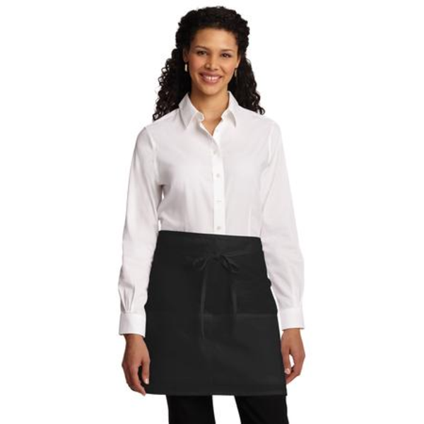 Port Authority® Easy Care Half Bistro Apron with Stain Release