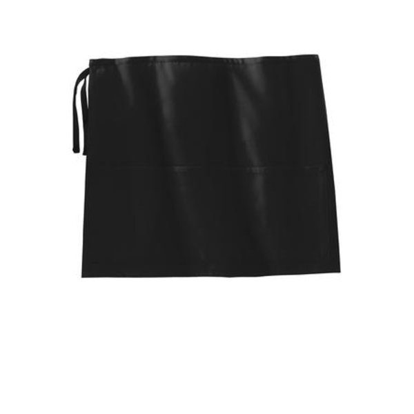 Port Authority® Easy Care Half Bistro Apron with Stain Release
