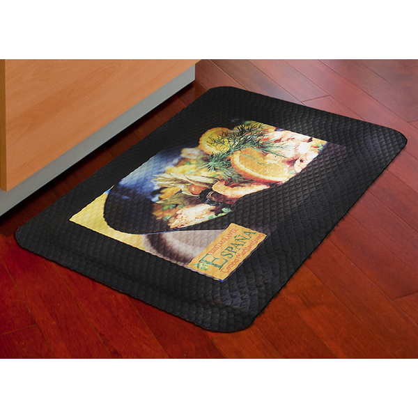 Anti Fatigue Floor Mat, 2' x 3'