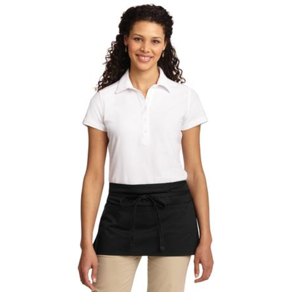 Port Authority® Easy Care Reversible Waist Apron with Stain Release