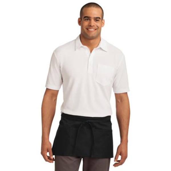 Port Authority® Easy Care Waist Apron with Stain Release