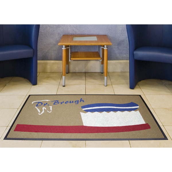 Waterhog Inlay Floor Mat, 3' x 4'