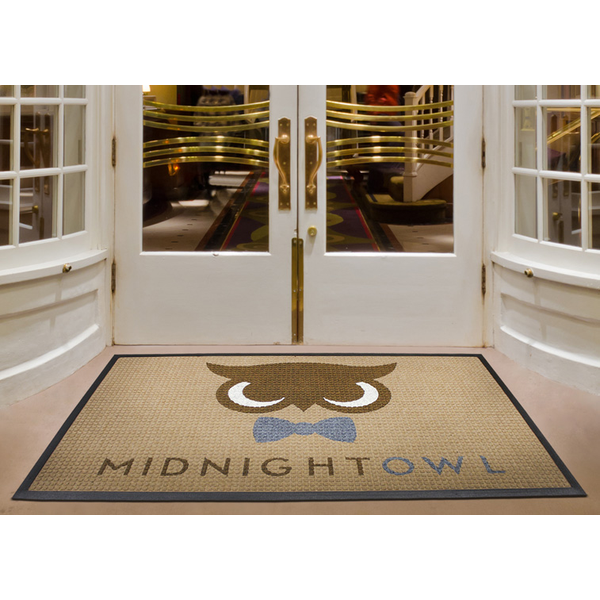 Waterhog Inlay Floor Mat, 4' x 6'