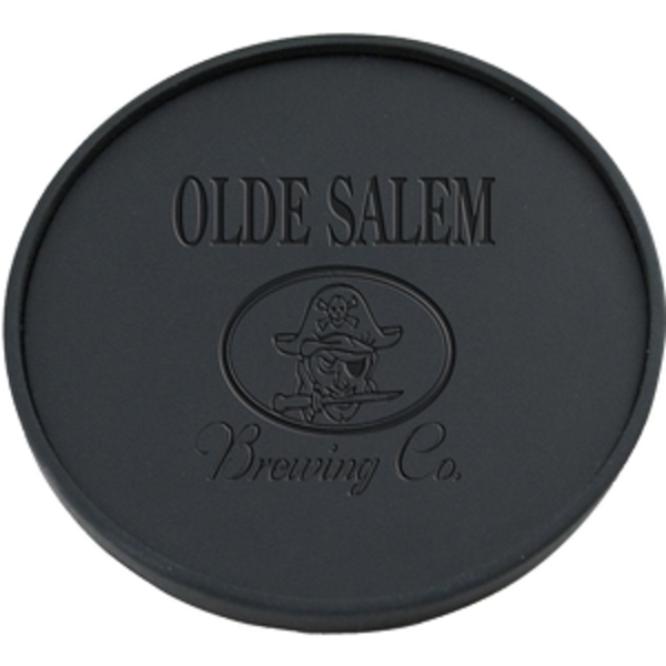 Regency Leatherette Coaster