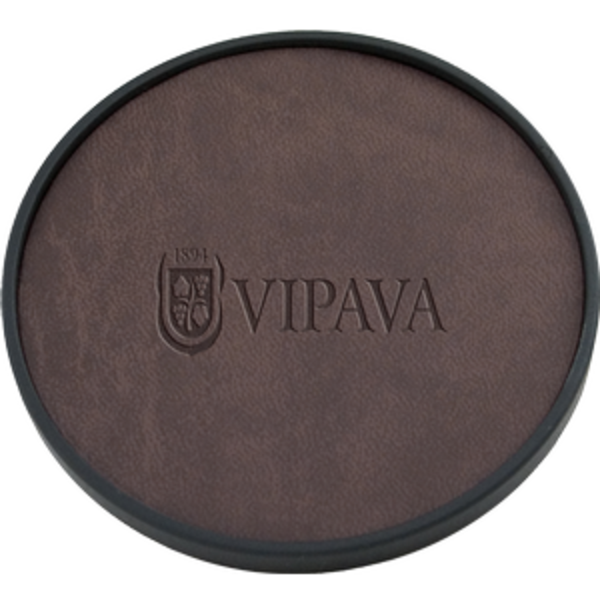 Regency Leatherette Coaster