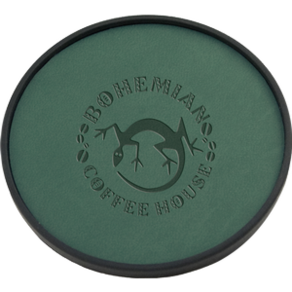 Regency Leatherette Coaster