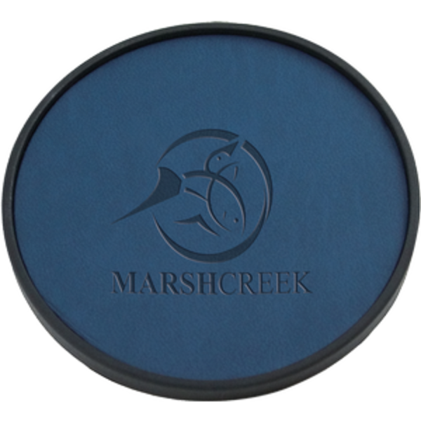 Regency Leatherette Coaster