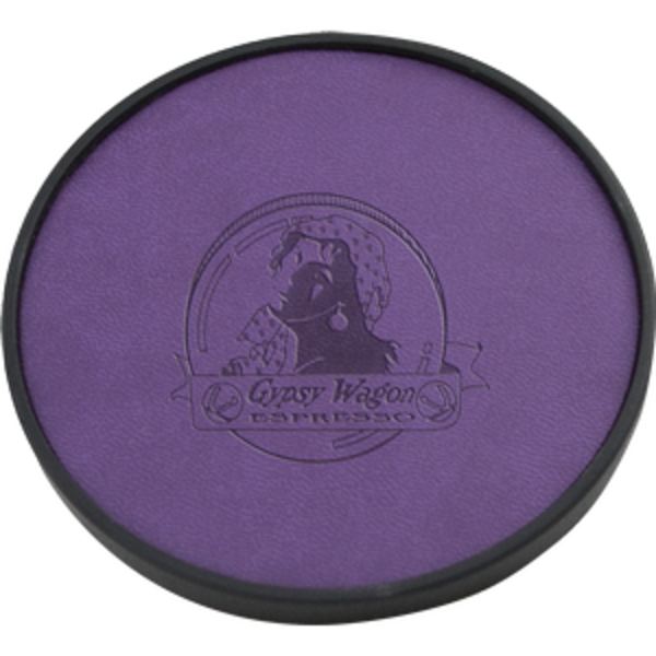 Regency Leatherette Coaster