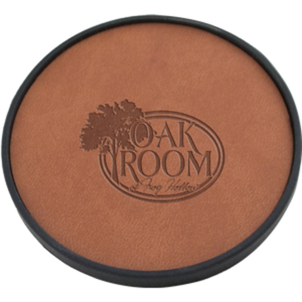 Regency Leatherette Coaster